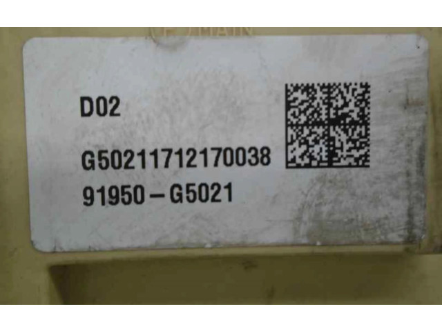 Блок предохранителей 91950G5021, 91950G5021   KIA Niro    