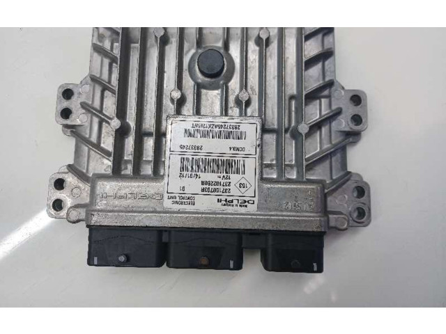 Блок управления двигателем Блок управления 28337245, 237100703R Dacia Duster