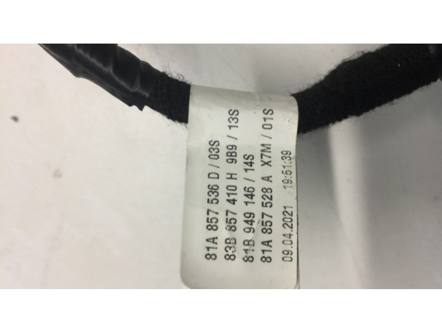 Зеркало электрическое правое Audi Q3 F3 2018- года