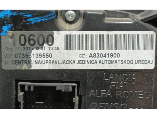 Блок управления 735636721, 735613955   Fiat 500L