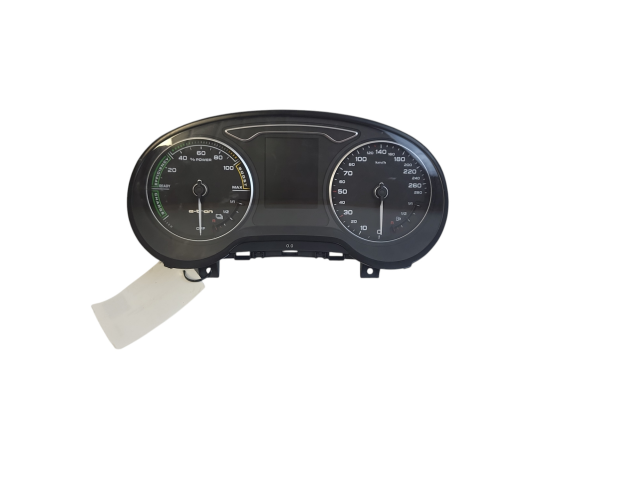 Панель приборов 8V0920870Q, 101455011248   Audi A3 S3 8V       