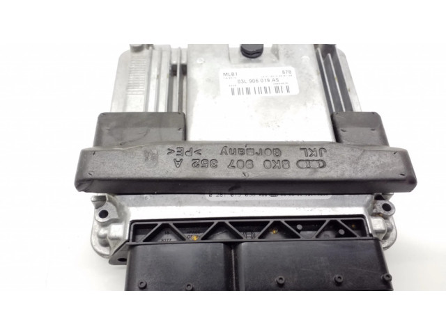 Řídící jednotka 03L906019AS, 0281015038 Audi Q5 SQ5 2009