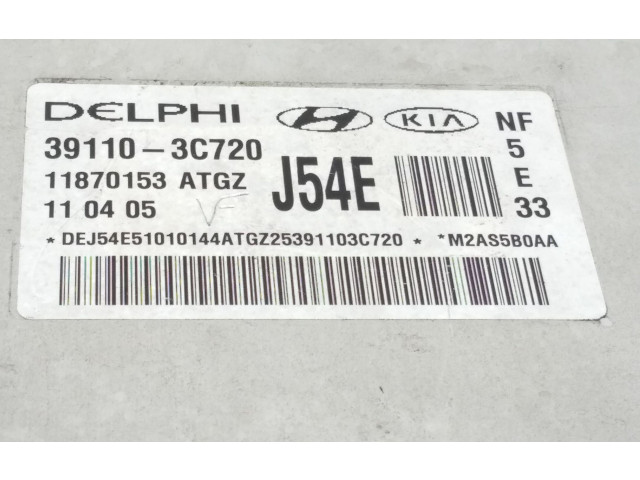 Блок управления двигателя 391103C720   Hyundai Sonata