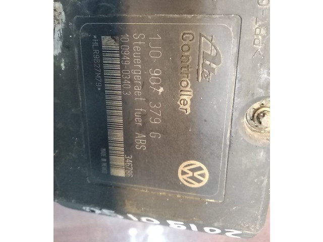 Блок АБС 1J0614417C, 10020401424 Audi A3 S3 8L 1996 - 2003 года