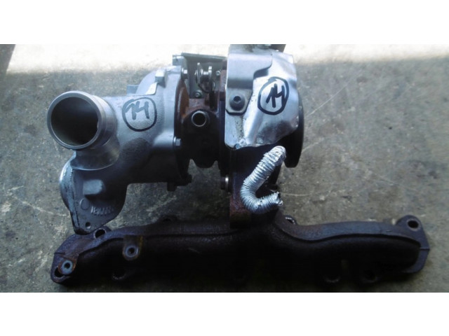 Turbodmychadlo Турбина 04L253010T   Volkswagen PASSAT B8 2.0  