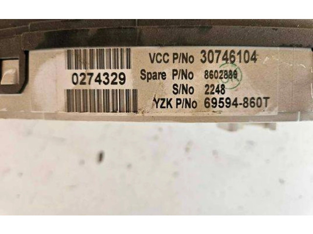 Přístrojová deska Volvo XC70 2007 30746104, 8602889