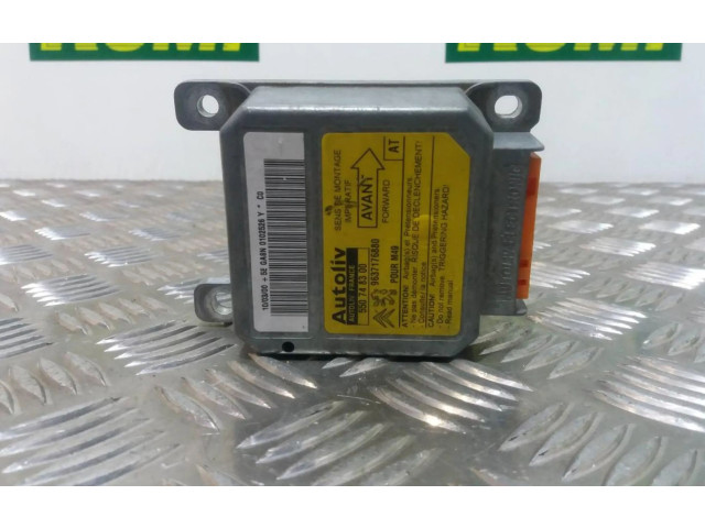 Блок подушек безопасности 9637176880 Citroen Berlingo
