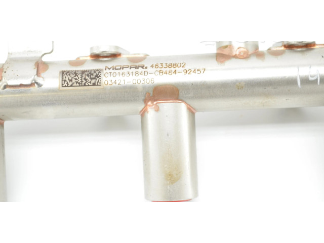 Топливная рампа 46338802, 4025216842 Jeep Renegade 1.3 для двигателя EYG 46337540