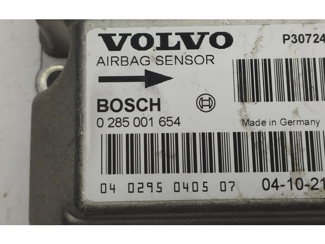 Блок подушек безопасности 0285001654   Volvo XC90