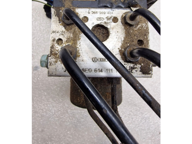 Jednotka ABS 0265202401, 8e0614111t Audi A8 S8 D2 4D 2000