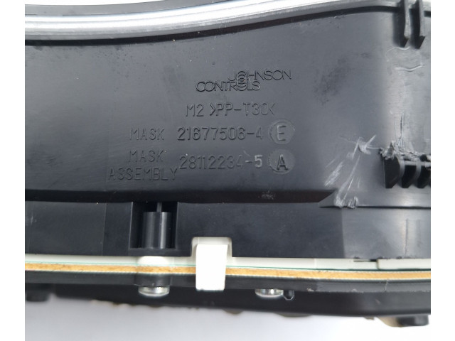 Спидометр (приборный щиток) P9654485080, 216785101 Peugeot 307 2006