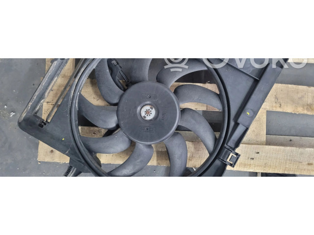 Вентилятор радиатора 8K0121003AB Audi A7 S7 4G