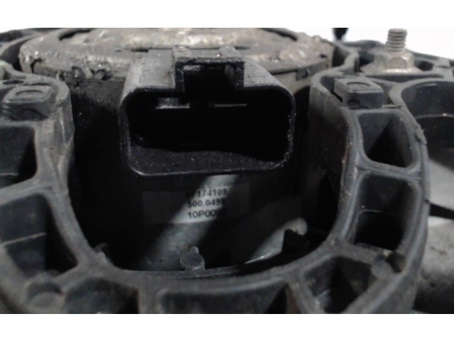 Вентилятор радиатора 55703902 Fiat Grande Punto 1.2