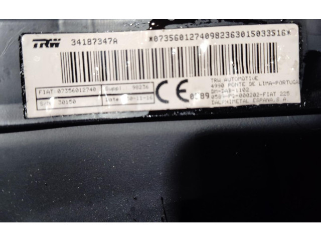 Подушка безопасности двери 34187347A Citroen C5