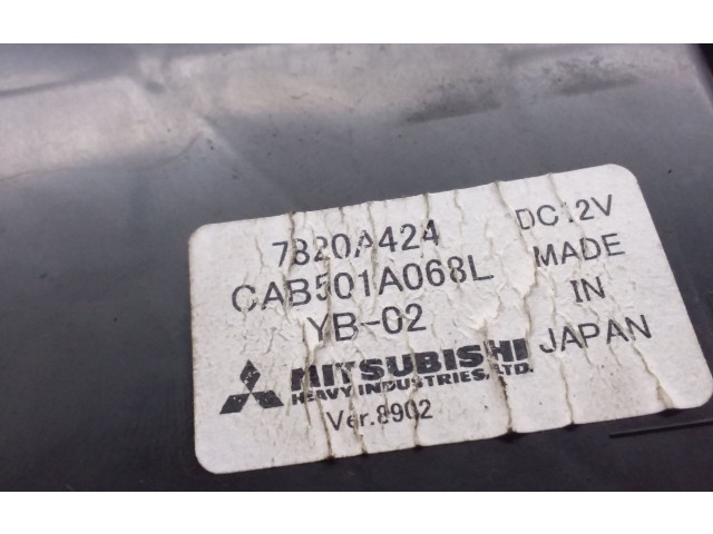 Блок управления 7820A424, CAB501A068L   Mitsubishi Outlander