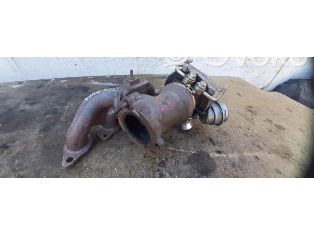 Турбина H82843795 Renault Megane III 2013