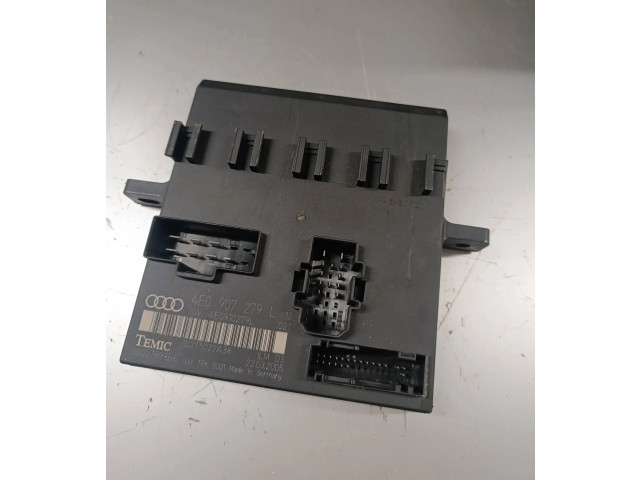 Zámek zadních dveří 4E0907279L, 4E0910279L Audi A8 S8 D3 4E 2004