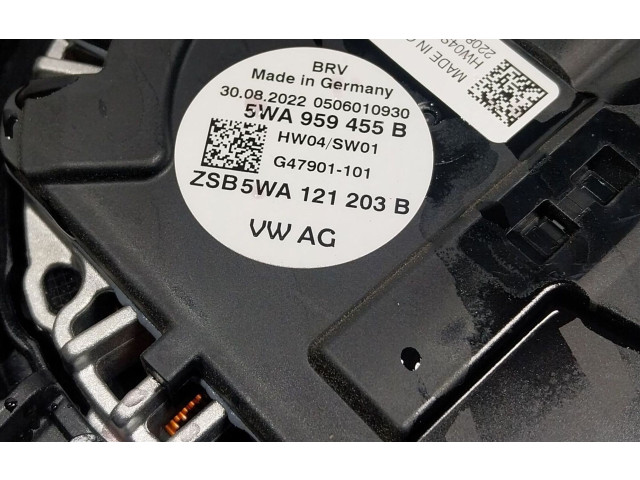 Вентилятор радиатора     5WA121203B, 5WA959455    Cupra Leon 