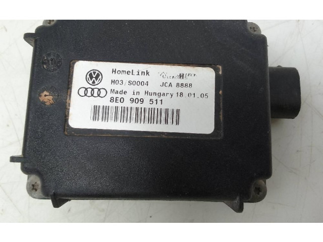 Блок управления 8E0909511   Audi A3 S3 8P