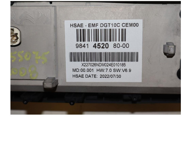 Дисплей    9841452080   Peugeot 2008 II