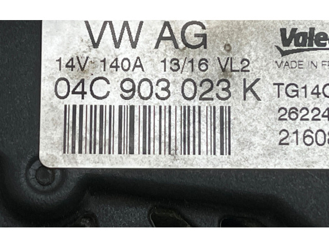 Генератор 04C903023K Volkswagen Golf VII
