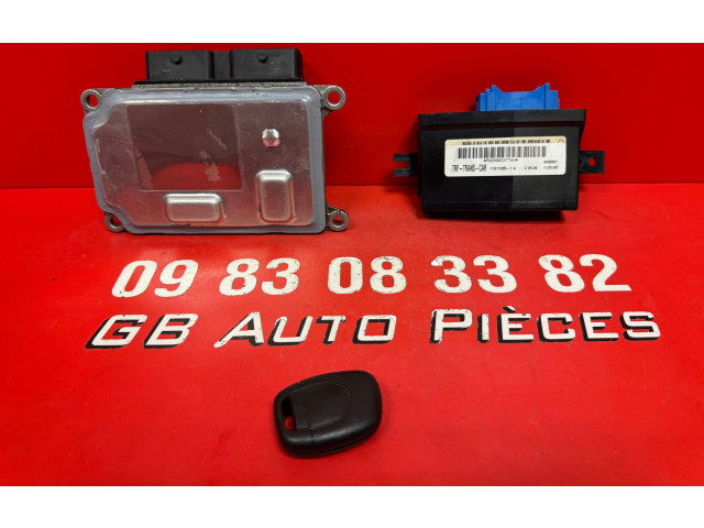 Комплект блоков управления IAW5NR.T1, 8200123939   Renault Twingo I