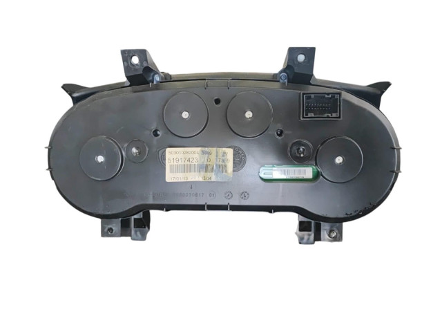 Přístrojová deska Fiat Punto Evo 2012 350A1000