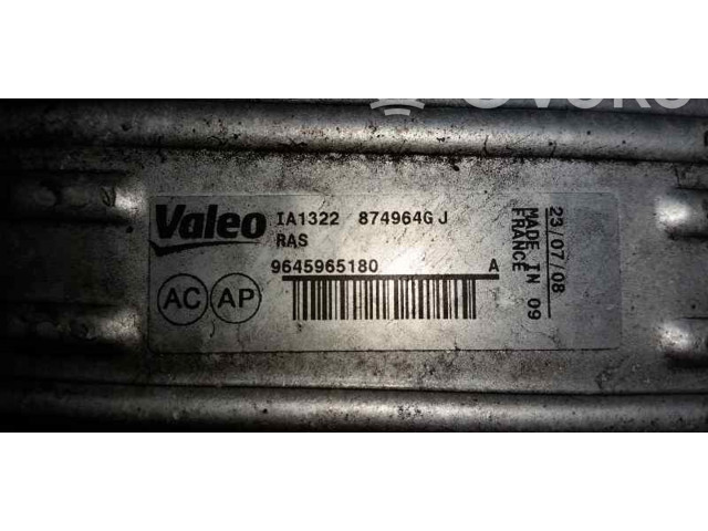Интеркулер 874964GJ, 9645965180 Citroen Xsara Picasso 1.6