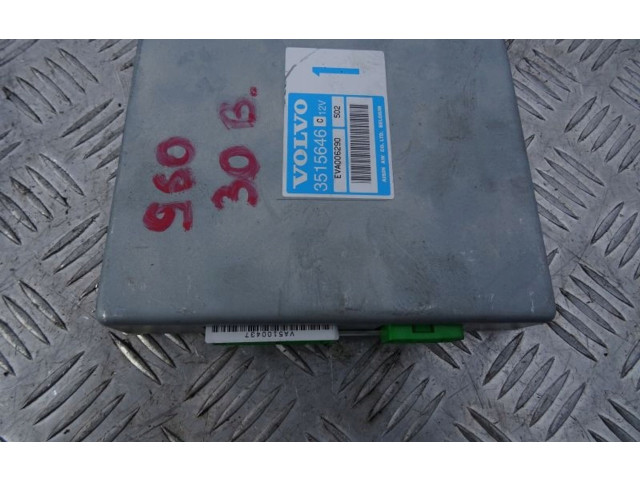 Блок управления коробкой передач 3515646   Volvo S90, V90