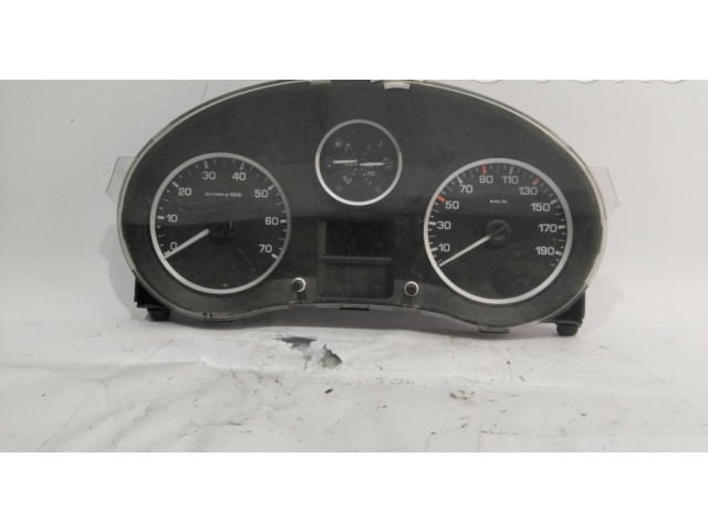 Přístrojová deska Citroen Berlingo 2018 9801642080