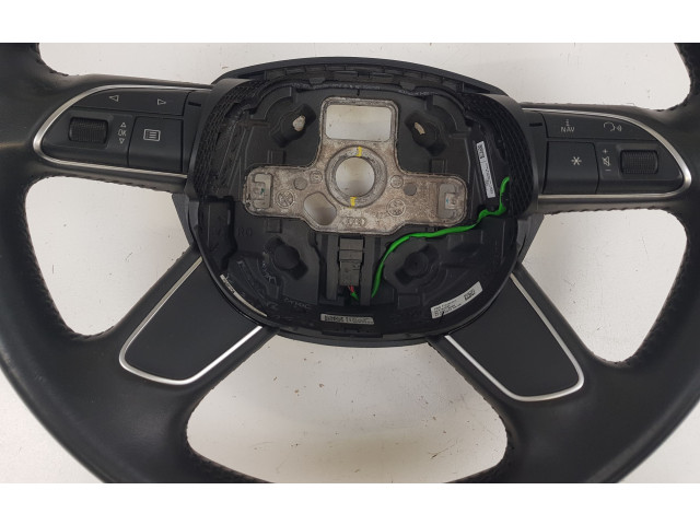 Руль Audi A4 S4 B8 8K  2008-2015 года 62479180A      