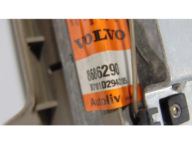 Подушка безопасности водителя 8686290, 30642028   Volvo S80