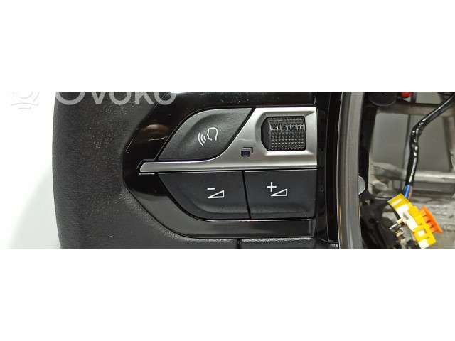 Руль Peugeot 208 2019- года 6402338, 98255044ZD