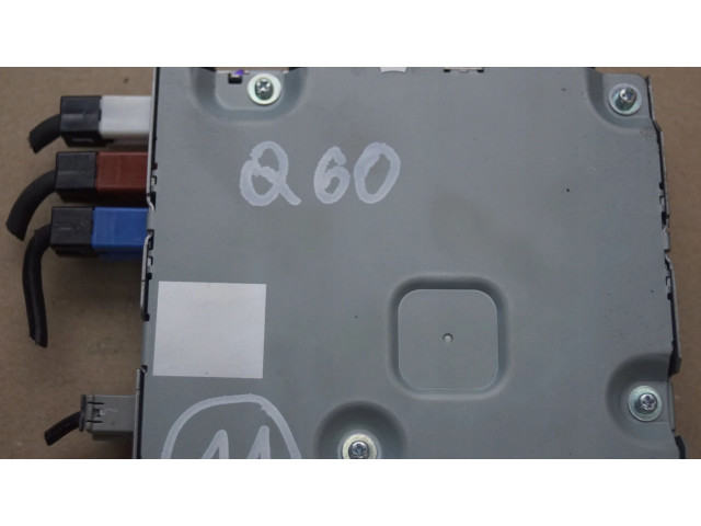 Радио/ проигрыватель CD/DVD / навигация 259154GN4B Infiniti Q60