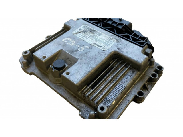 Řídící jednotka 9807885980, 9666729580 Citroen Berlingo 2008