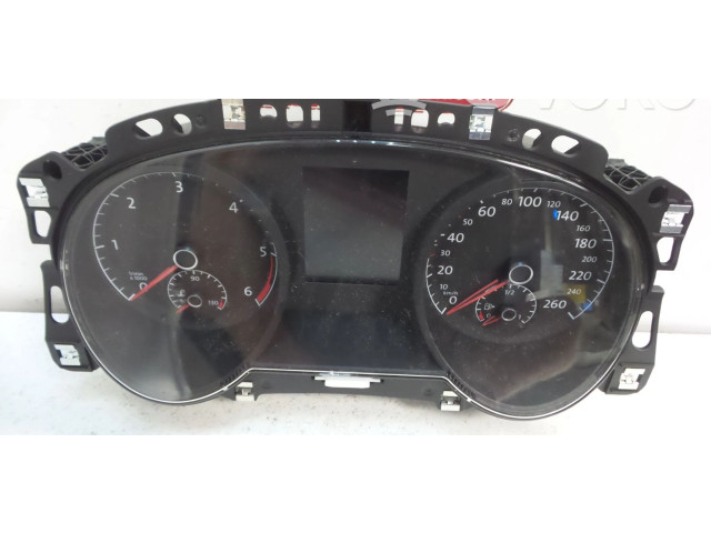 Přístrojová deska Volkswagen Golf Sportsvan 2016 517920741B