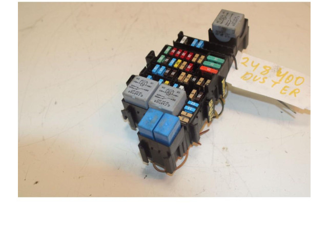 Блок предохранителей    Dacia Duster    