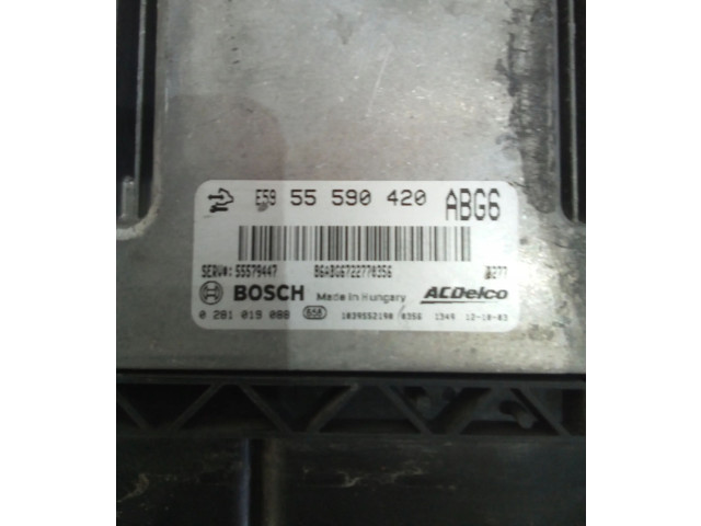 Řídící jednotka 55590420   Vauxhall Astra J 2010