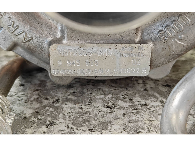 Turbodmychadlo Турбина 9845815 BMW 5 G30 G31