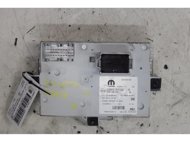 Pojistková skříňka Alfa Romeo Giulia 2010