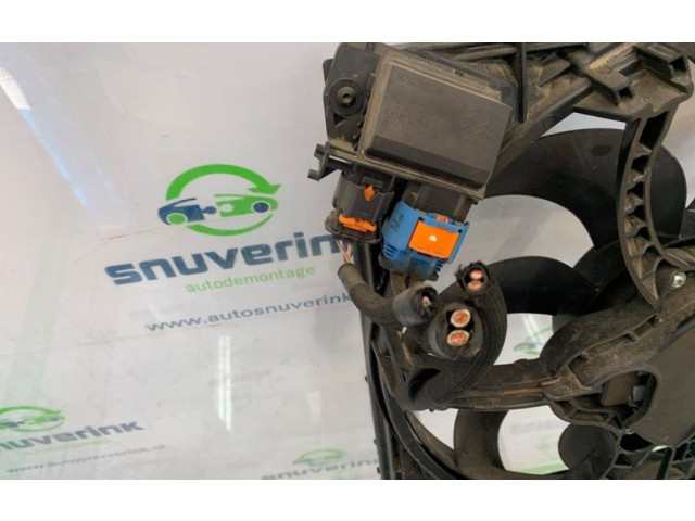 Комплект вентиляторов     9827752980    Peugeot 2008 II 