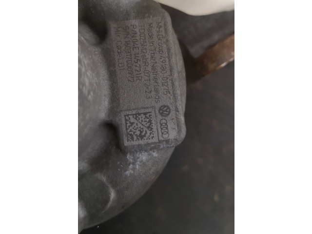 Турбина Skoda Rapid (NH) 04E145721R, 04E145721R для двигателя CAXA