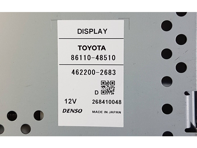 Дисплей 8611048510, 4622002683 Lexus RX III