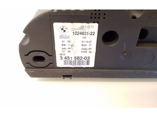 Панель приборов 102463122, 345158203   BMW X3 E83       