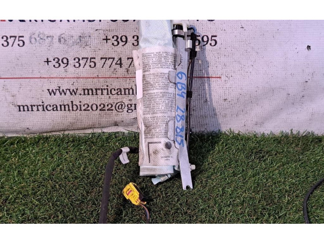 Подушка безопасности в сиденье 8U0880242A, 8U0880242A Audi Q3 8U