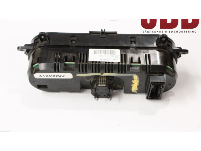 Блок управления климат-контролем 1854327   Ford Ranger