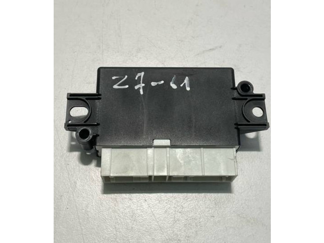 Блок управления парковки