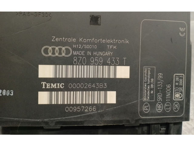 Блок комфорта 8Z0959433T, 00002643B3 Audi A2