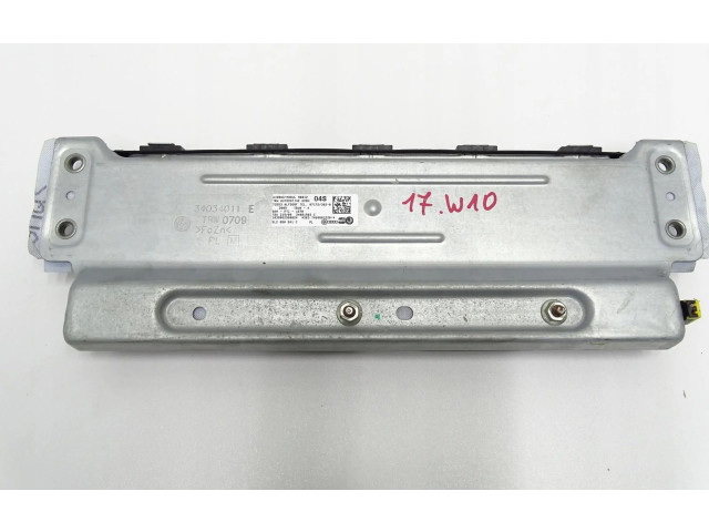 Подушка безопасности для колен 5L2880841C Skoda Yeti (5L)