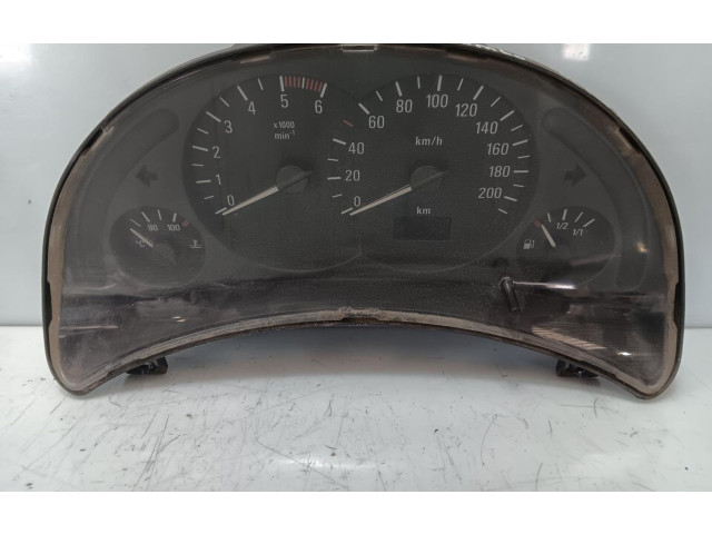 Панель приборов 09166808FB   Opel Combo C       